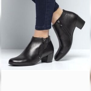 ECCO Women 'Shape  Ankle Boot'  Choc Brown 43 Excellent